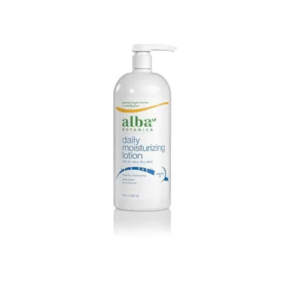 Alba Botanica Daily Moisturizing Lotion, Dry to Very Dry Skin, with Shea Butter and Coconut Oil, 32 Oz (Packaging May Vary)