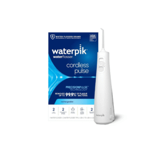 Waterpik Cordless Pulse Rechargeable Portable Water Flosser for Teeth