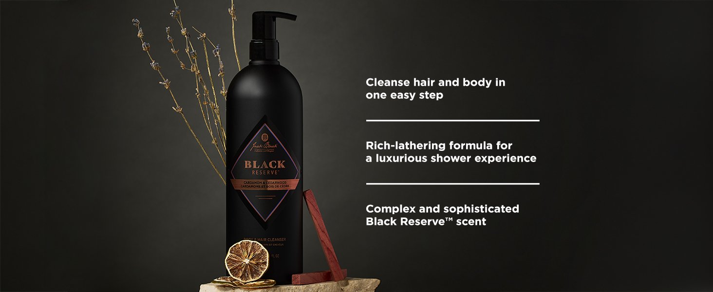 Jack Black, Mens Skincare, Body care, Wash, Cleanser, Lotion, Deodorant, Gift, Set, Travel Size