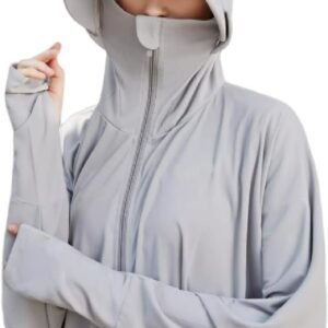 Women's Full Zip Sun Protection Jacket