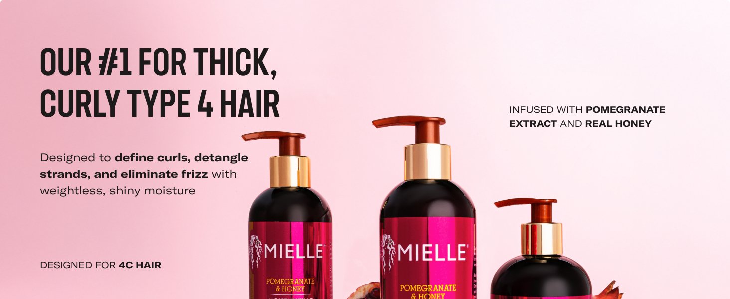Hair care products for curly hair, coily hair, wavy hair - moisturizing and anti-frizz
