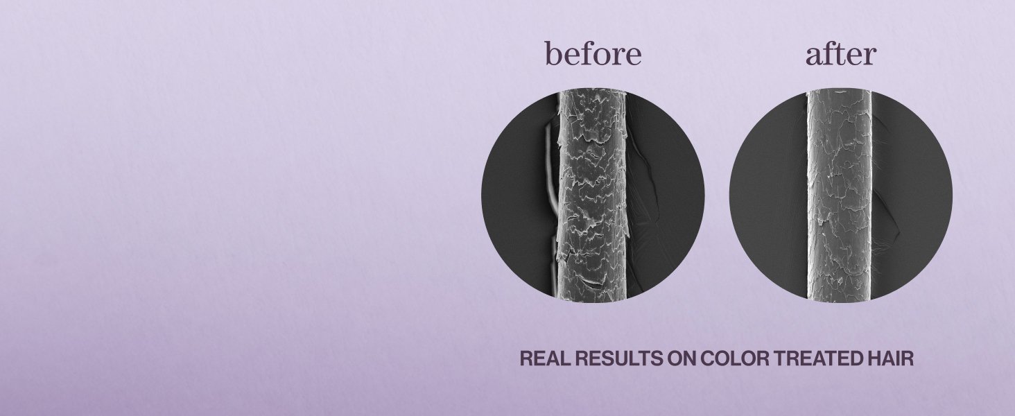 Pureology Hydrate before and after