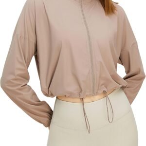 Gihuo Women's UPF 50+ Gym Shirt Top