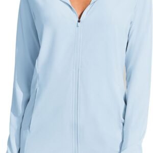 COOrun sun protection hooded jacket