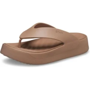 Crocs Women's Platform Flip Flops