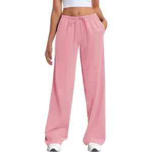 HeSaYep Women's Wide Leg Track Pants