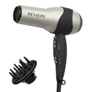 REVLON Turbo Hair Dryer, Advanced Ionic Technology