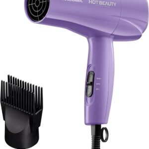 Ceramic Hair Dryer, with Comb Attachment