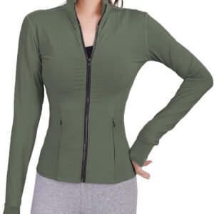 Lviefent Women's Full Zip Track Jacket