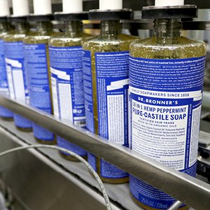 Peppermint liquid soap production line