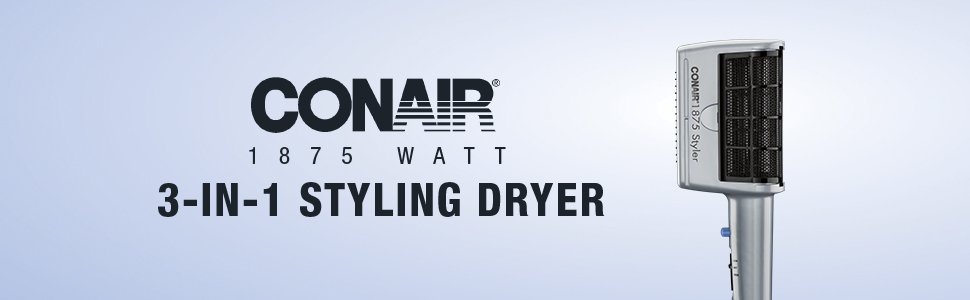 CONAIR SD4 HATCHET HAIR DRYER HAIR DRYER FOR ETHNIC HAIR