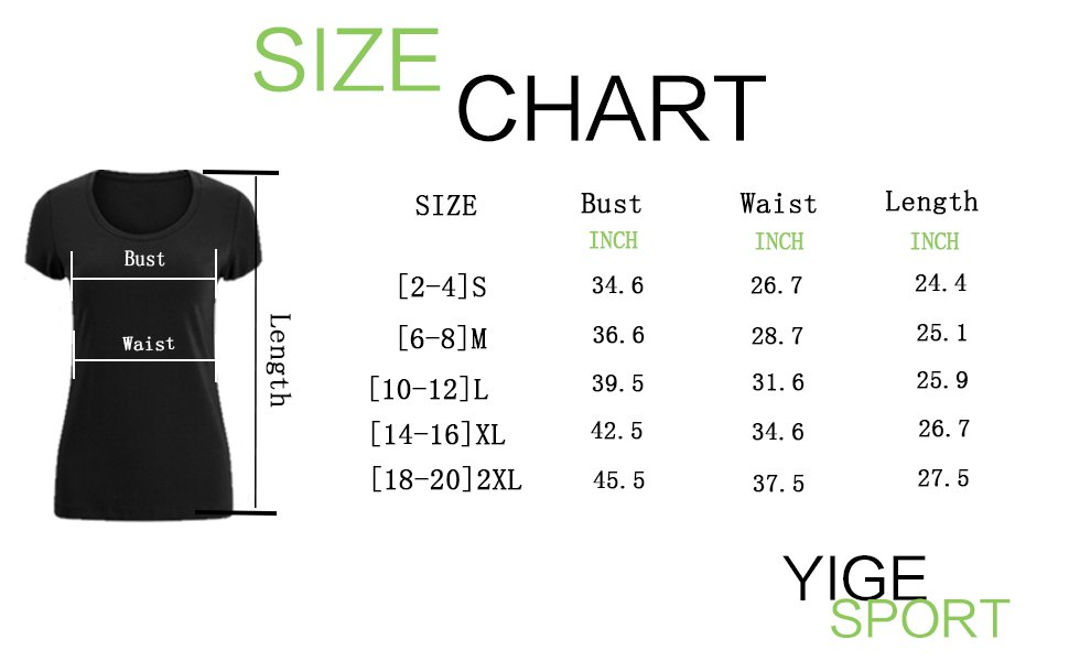 size information