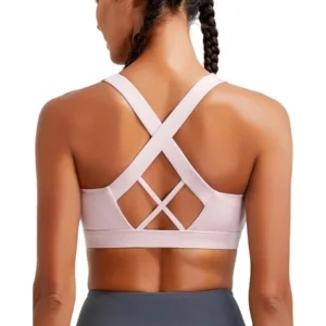 RUNNING GIRL Women's Sports Bra