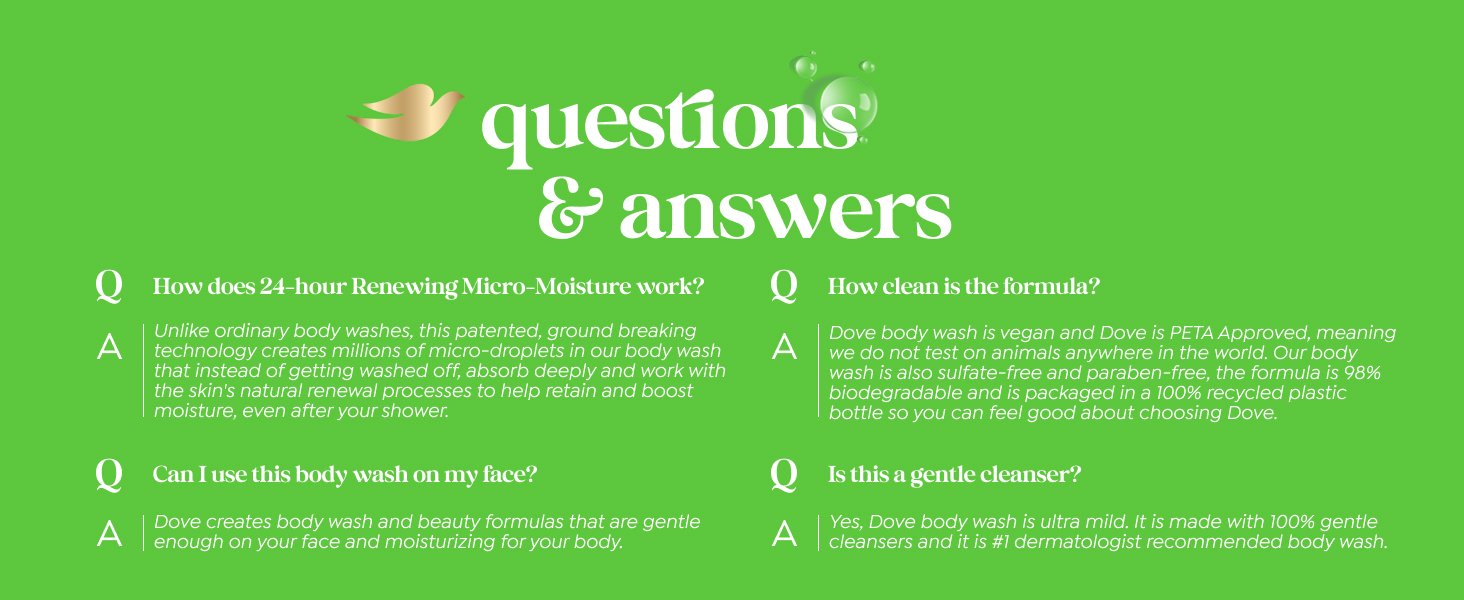 Questions and answers.