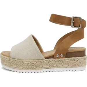 Soda Topic Open Toe Slip-On Sandals