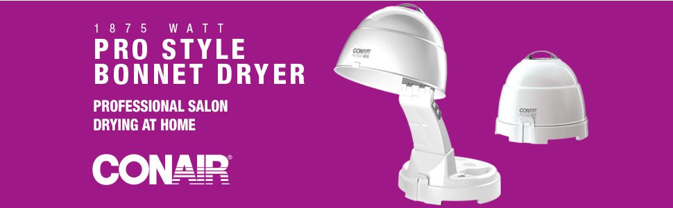 conair bonnet dryer