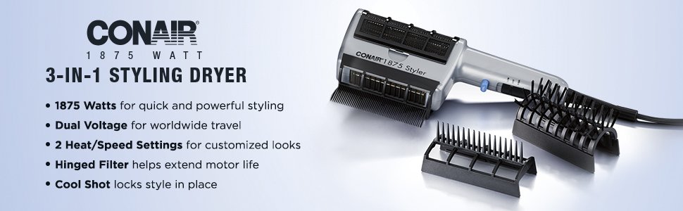 STYLING HAIR DRYER STYLING BLOW DRYER