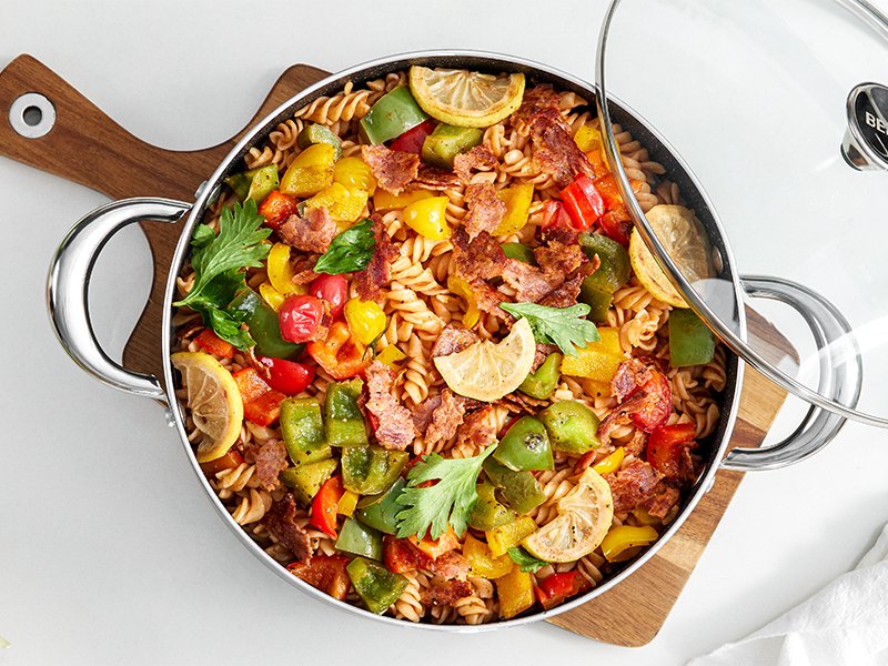 induction pot with lid