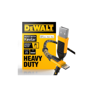 DEWALT Heavy Duty Black Edition 2-in-1 Neckband Bluetooth Headphones
