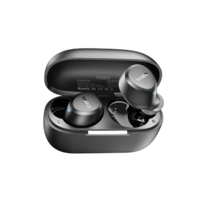 TOZO A1 Wireless Earbuds Bluetooth 5.3 Light Weight in Ear IPX5 Waterproof Headphones 2 Mic for AI Calls