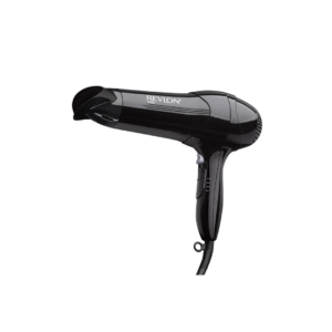 Revlon 1875 Watt Full-Size Turbo Dryer, Black