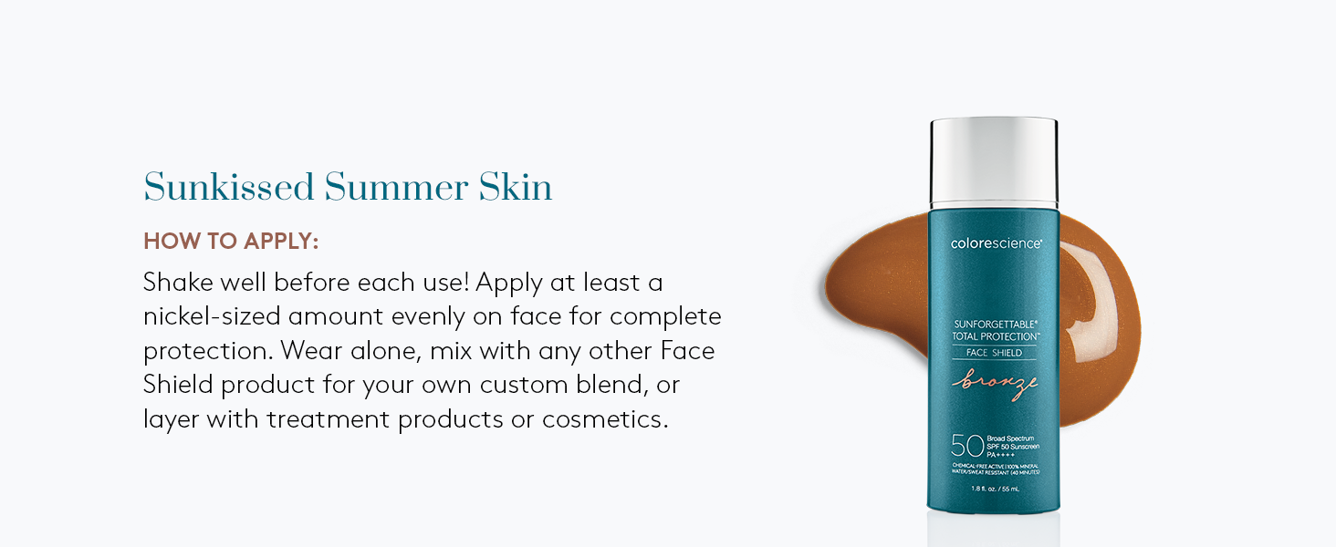 BRONZE SPF 50 