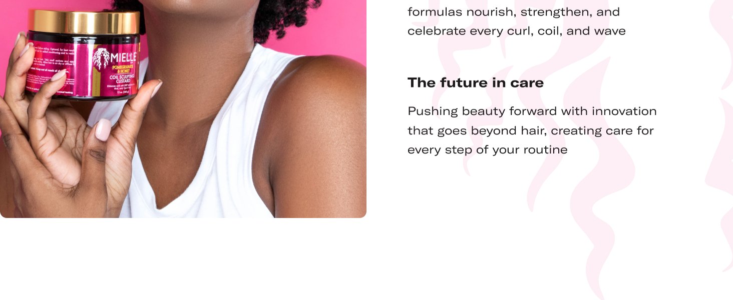 care for every curl - type 4 hair care products for women and men 