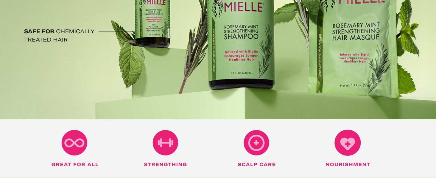 Strengthening hair oil biotin shampoo and conditioners, nourishing scalp care