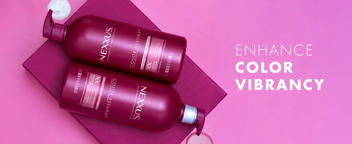 Red Bottles on Pink Background with text