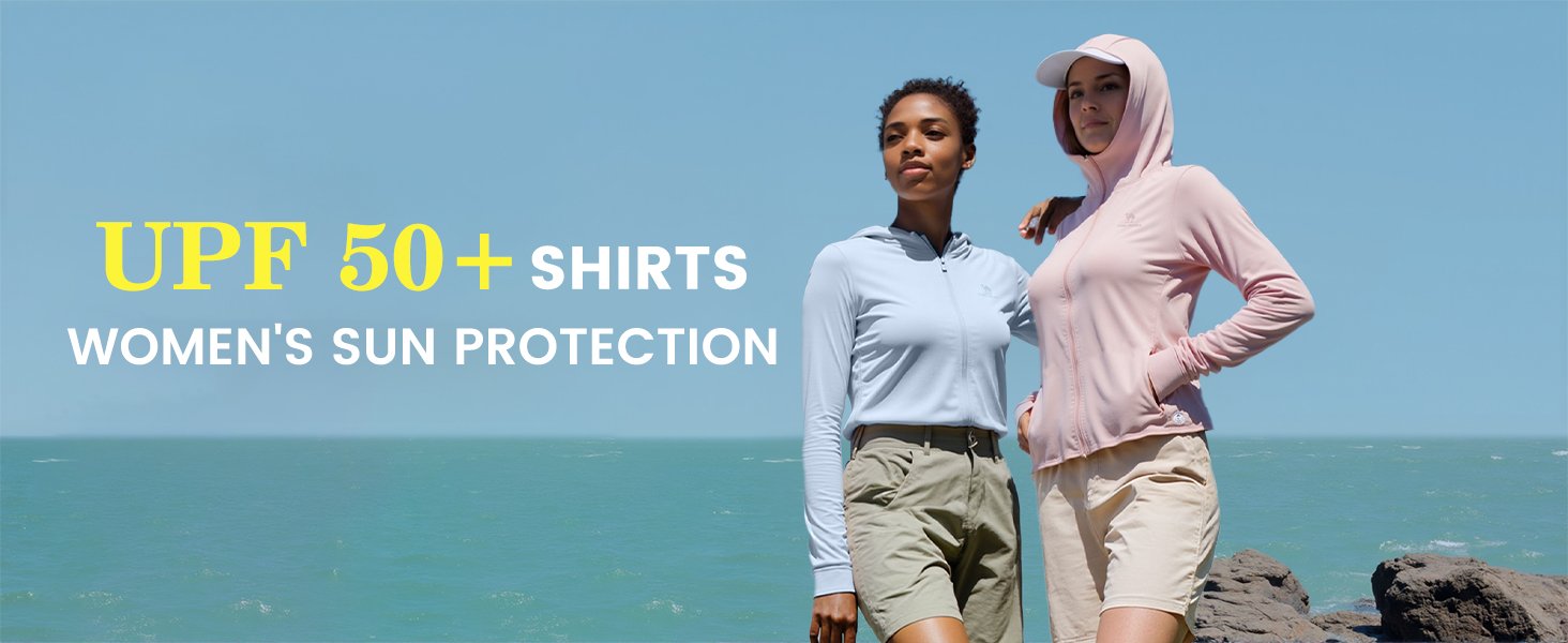 Women UPF 50+ Shirts