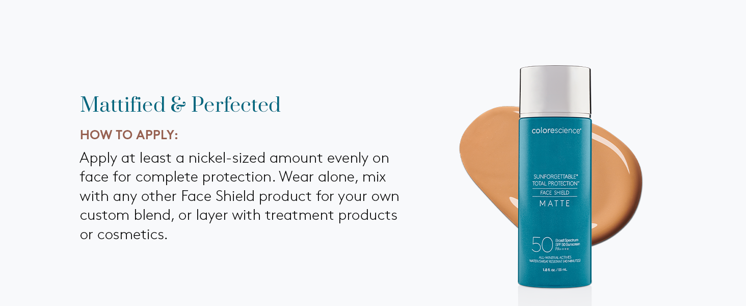 Matte spf 50 