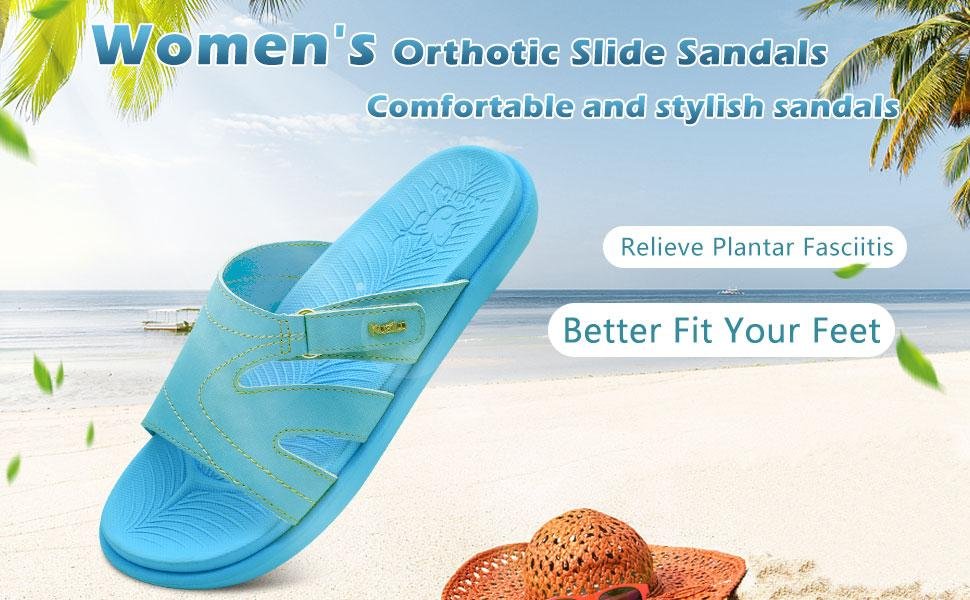 womens slides sandals