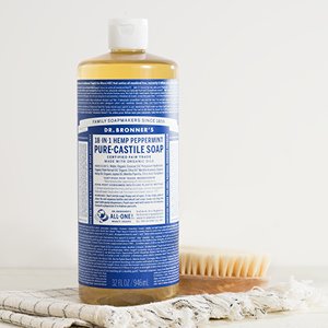 Peppermint liquid soap