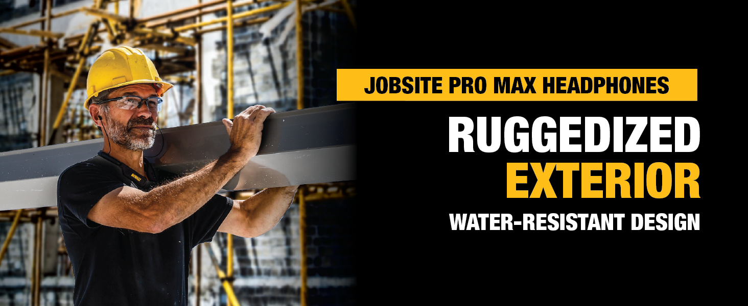 Ruggedized Exterior - Water-Resistant Design