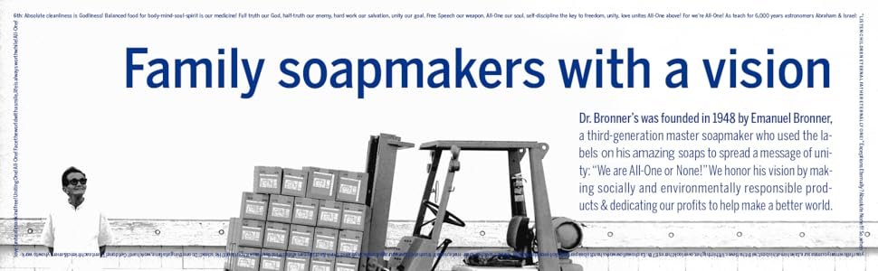 Family Soapmakers with a vision