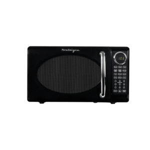 Nostalgia Retro Microwave Oven 0.7 Cu Ft, 700-Watt
