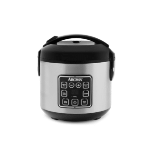 AROMA Digital Rice Cooker, 4-Cup (Uncooked) / 8-Cup (Cooked)