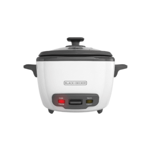 BLACK+DECKER 16-Cup Rice Cooker, 8-Cup Uncooked Rice