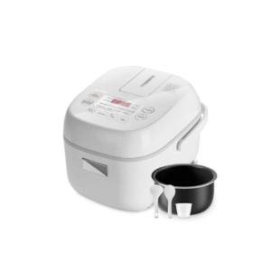 Toshiba Mini Rice Cooker, 3 Cups Uncooked Small Rice Cooker
