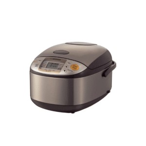 Zojirushi NS-TSC10 5-1/2-Cup (Uncooked) Micom Rice Cooker and Warmer, 1.0-Liter