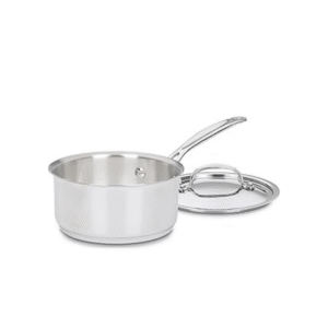 Cuisinart 1.5 Quart Saucepan w/Cover, Chef's Classic Stainless Steel Cookware Collection, 719-16