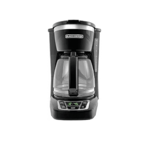 BLACK+DECKER 12-Cup Digital Coffee Maker, Programmable, Washable Basket Filter
