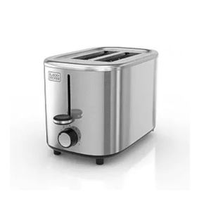OVENTE Electric 2 Slice Toaster Machine with 6-Shade Browning Selector Setting